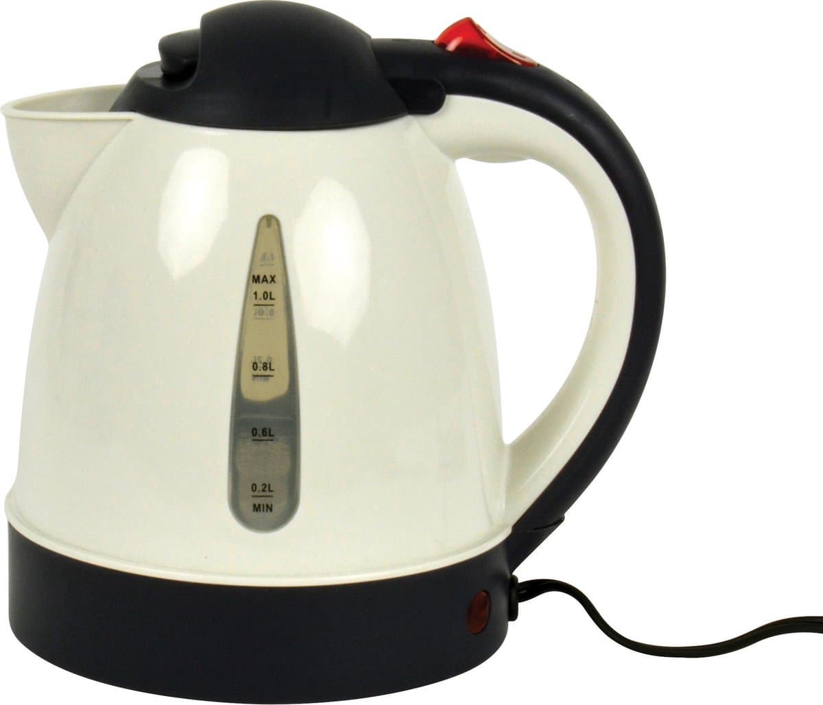Carpoint Waterkoker 12Volt - 1 Liter - Voor auto, caravan of boot - 12 Volt stekker of sigarettenaansteker thumbnail 3