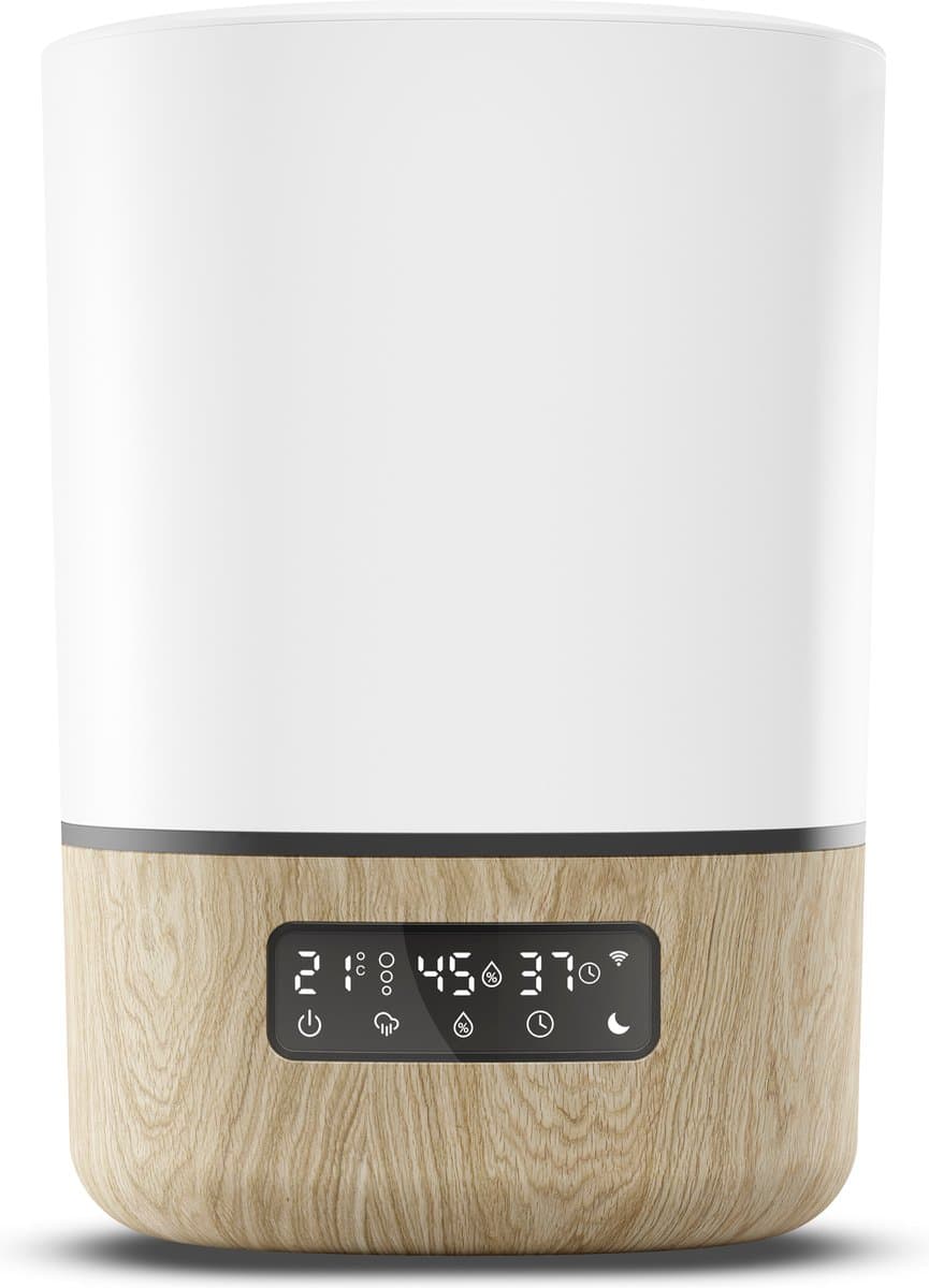 Maxi-Cosi Connected Home - Breathe Luchtbevochtiger - Luchtbevochtiger met app - Altijd dichtbij - afbeelding 1