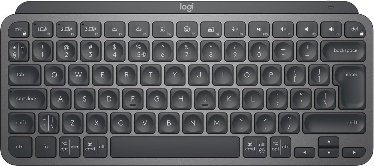Logitech MX Keys Mini For Business draadloos toetsenbord