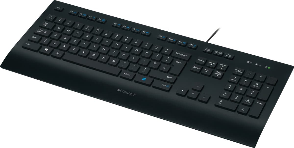 Logitech K280e - Bedraad Toetsenbord - QWERTY US ISO - Zwart thumbnail 6