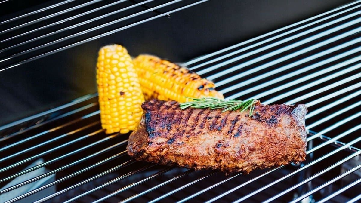 Gas Barbecue Vaggan 139 x 56,5 x 106 cm Black thumbnail 7