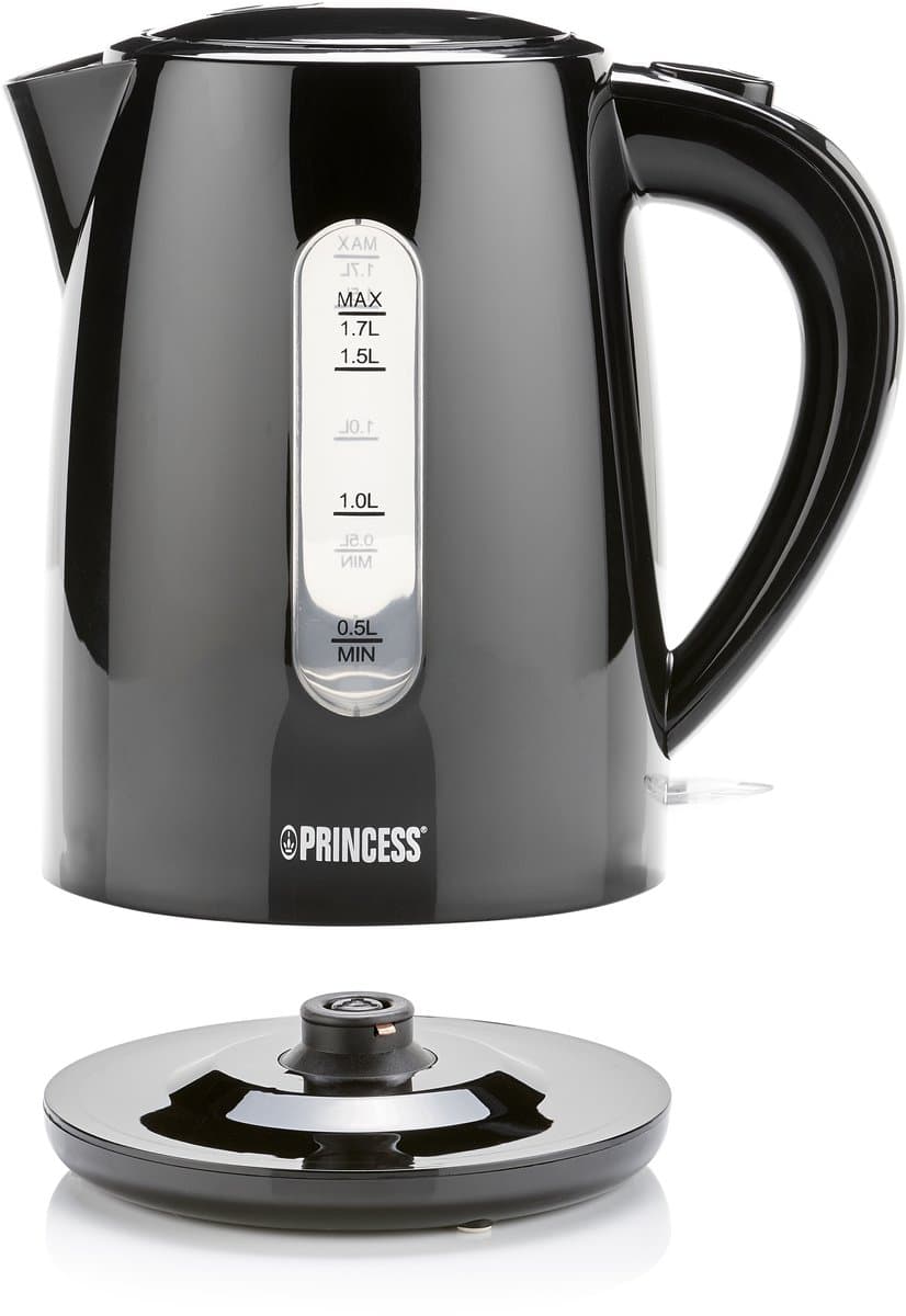 Princess Waterkoker 236017 – 1,7L, 2200W, 360° draaibaar thumbnail 5