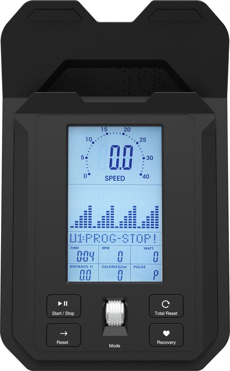 FitBike - Ride 8 iPlus EMS - Hometrainer - EMS weerstandsysteem - 12 trainingsprogramma's - Bluetooth thumbnail 2