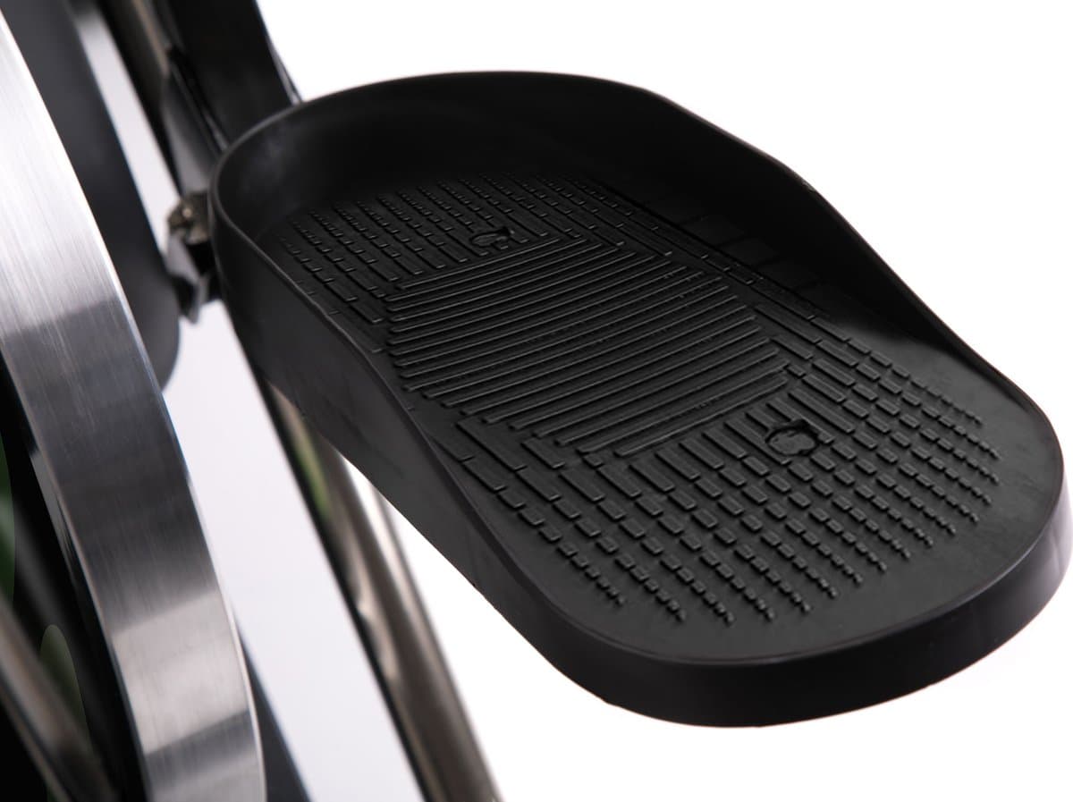 ZIPRO CLIMBER - Crosstrainer & Stepper 2-in-1 - Magnetisch - 120kg Belasting - Compact - Hartslag - Groen/Zwart thumbnail 3