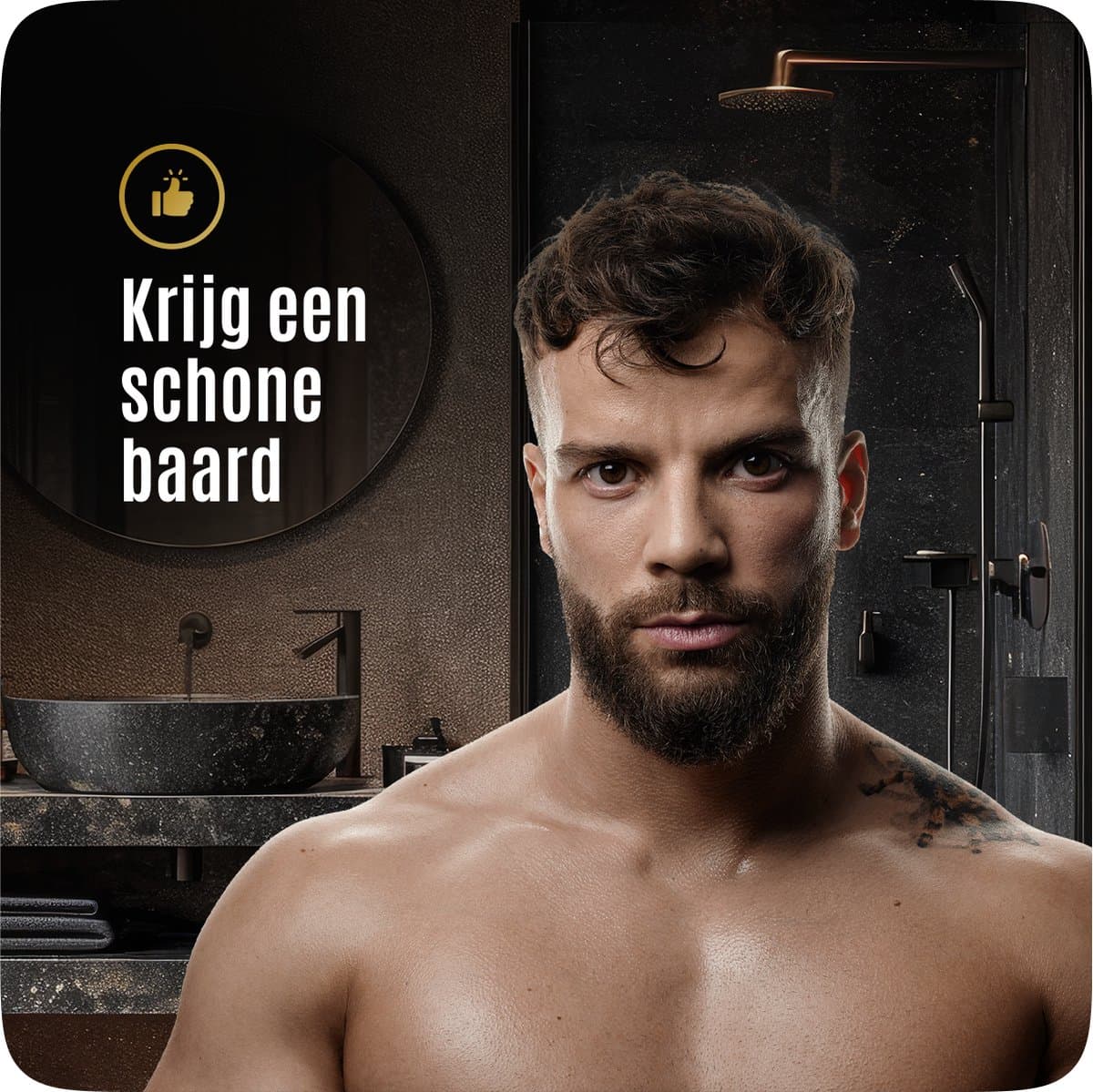 BAØRD Baardshampoo 100ml – Baard Shampoo – Baardzeep - Beard Wash – Baardreiniger – Baardgroei Kado Heren – Barber – Baardverzorging Voor Hem – Reiniger - Verzorging Cadeau Mannen – Gezichtsreiniger - Verjaardag Vader Origineel - Tip Cadeautjes Man thumbnail 3