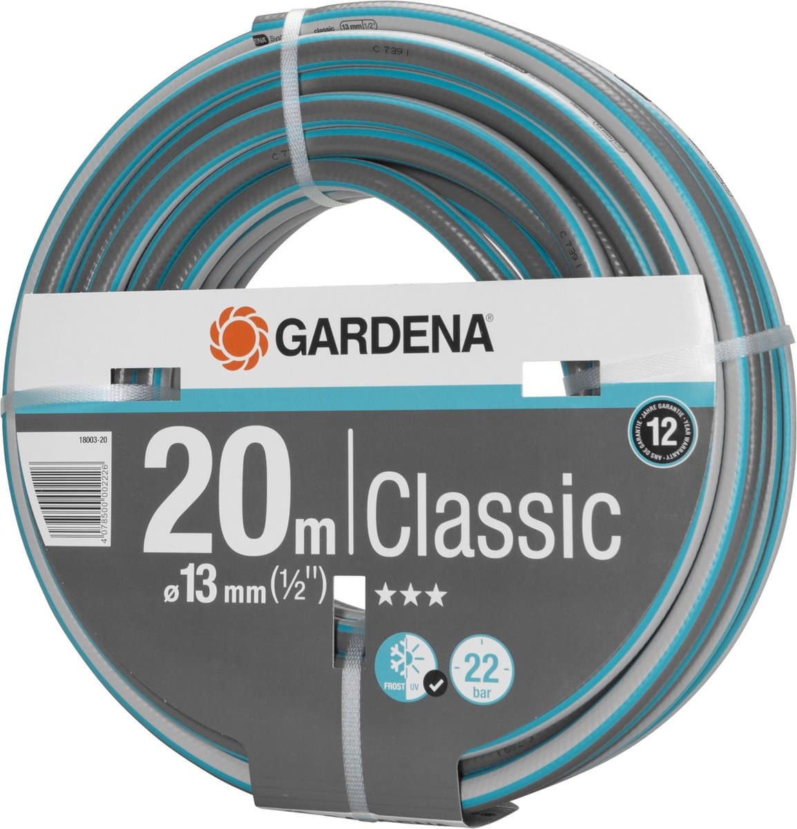 GARDENA Classic Tuinslang - 20 Meter - 13 mm thumbnail 3