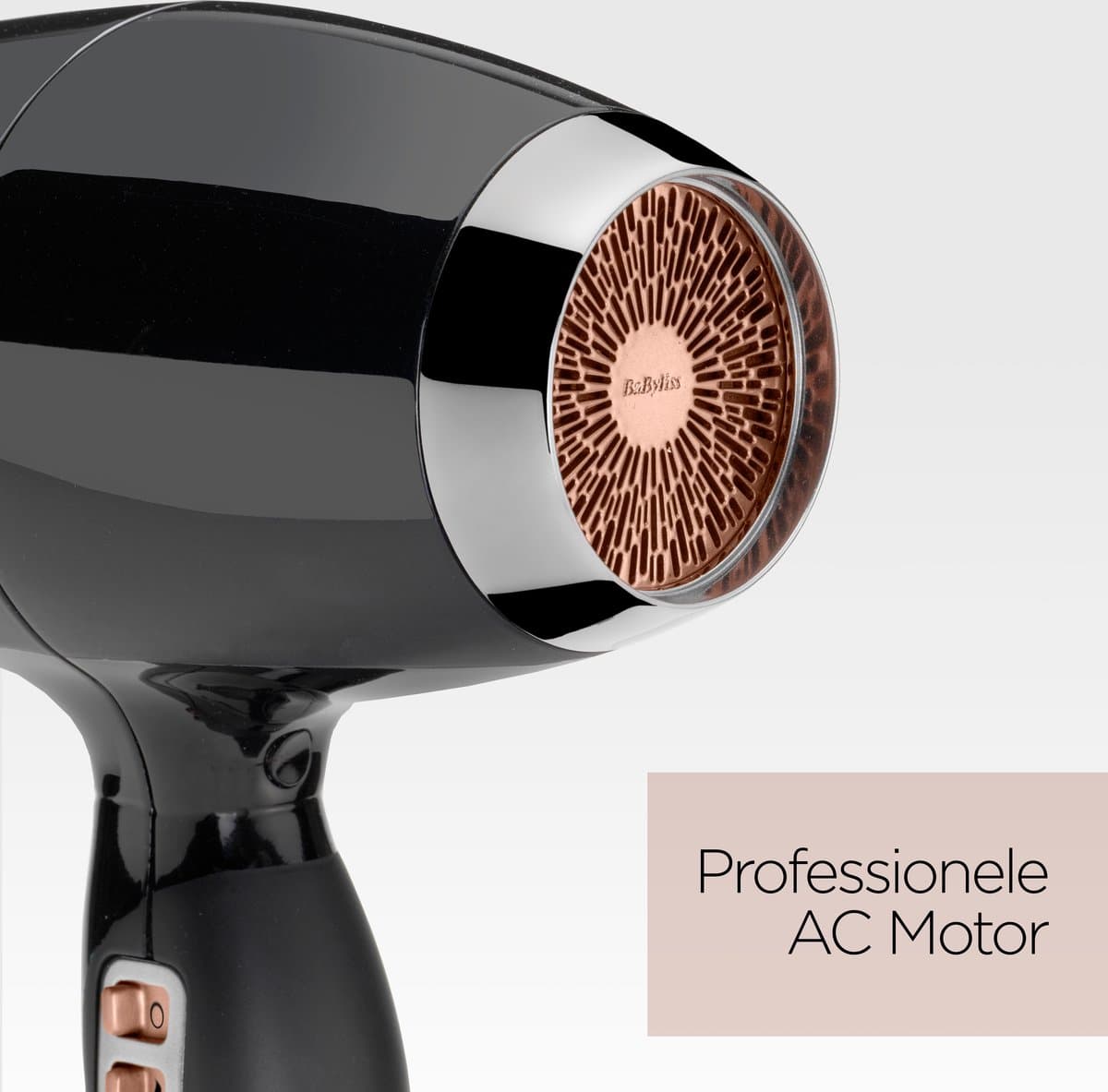 BaByliss Power Pro 2300 6716DE Föhn - Föhn met diffuser en 2 extra blaasmonden - 122 km/u - Coolshot thumbnail 7