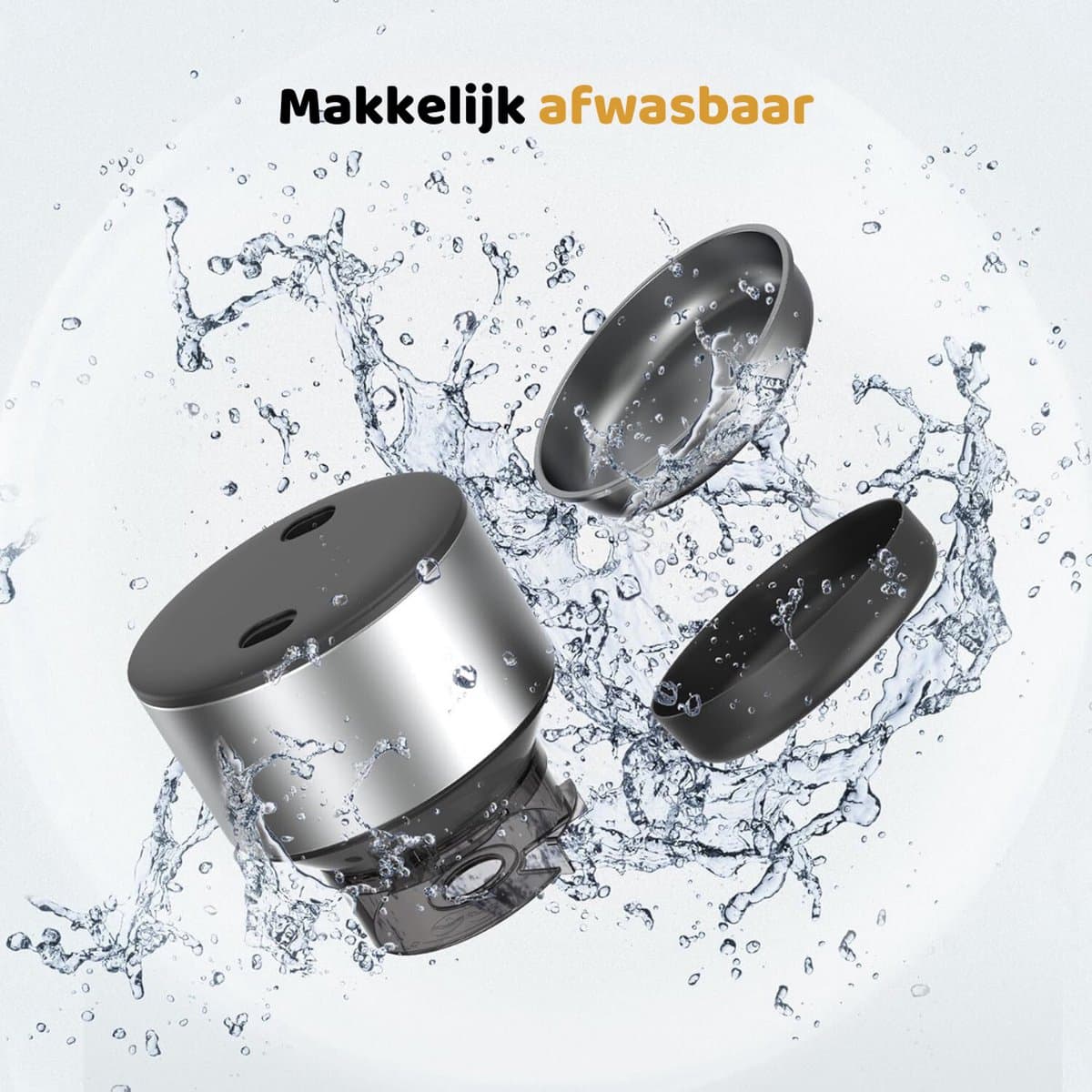 SmartPaw automatische voerbak kat - voerautomaat kat - voerautomaat dispenser - 2 L - Zwart thumbnail 6