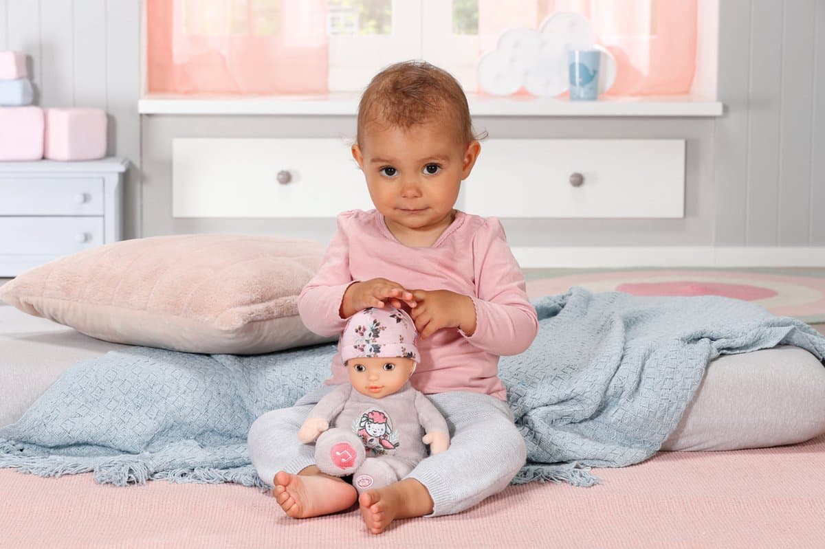ZAPF Creation Baby Annabell SleepWell - 30cm pop met geluidsmodule thumbnail 7