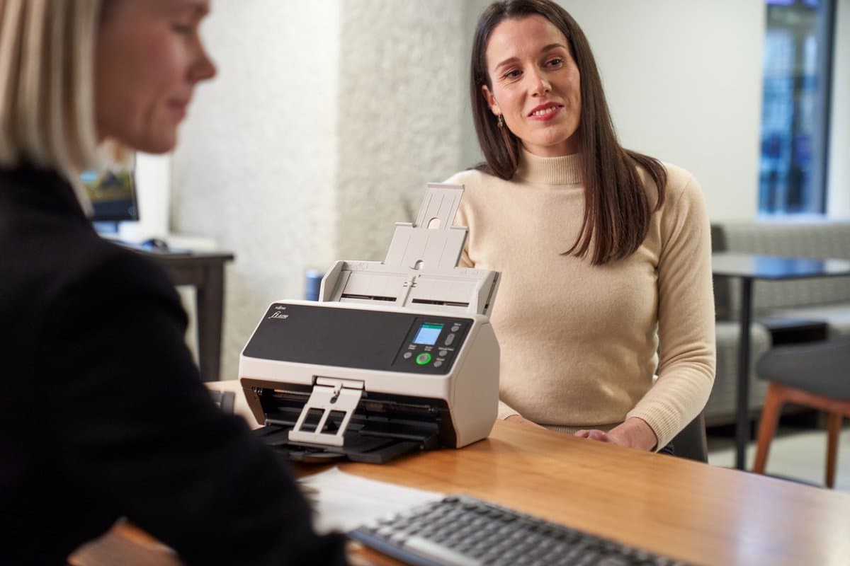 Dual Face Scanner Fujitsu FI-8190 thumbnail 8