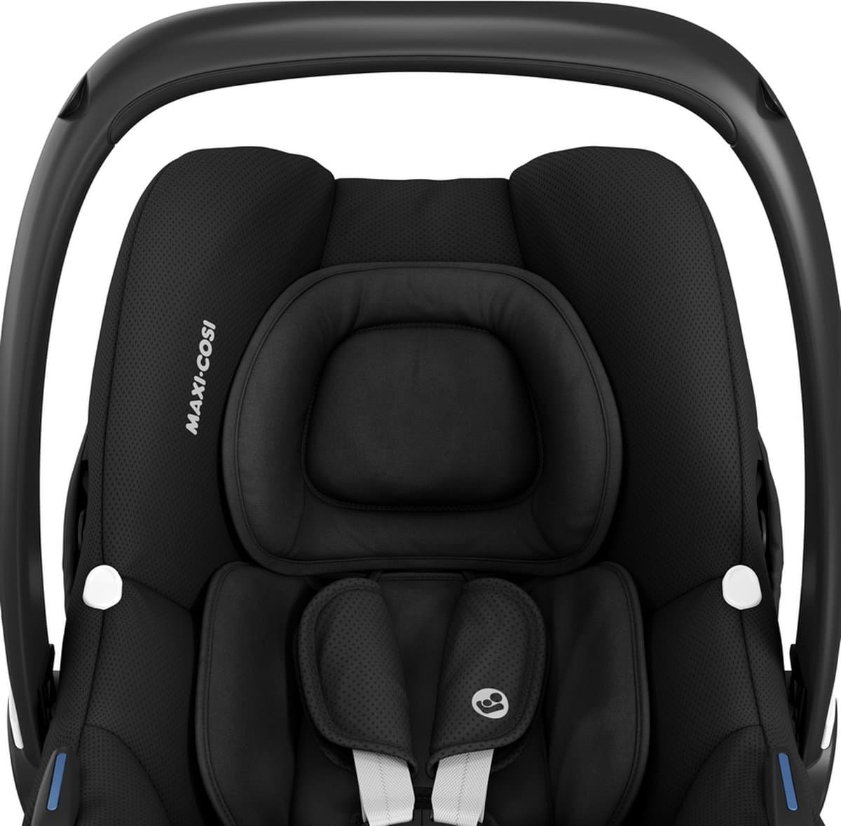 Maxi-Cosi Cabriofix i-Size Autostoeltje - Essential Black - 0 tot 12 maanden - Weegt slechts 3.2kg thumbnail 3