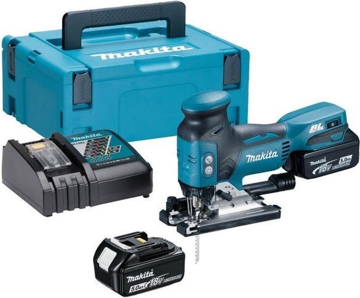 Makita DJV181RTJ Accu Decoupeerzaag 18V 5.0Ah met Mbox thumbnail 8