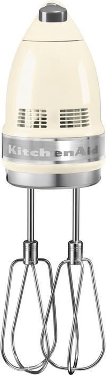 KitchenAid 5KHM9212EAC - Handmixer - Amandelwit thumbnail 6