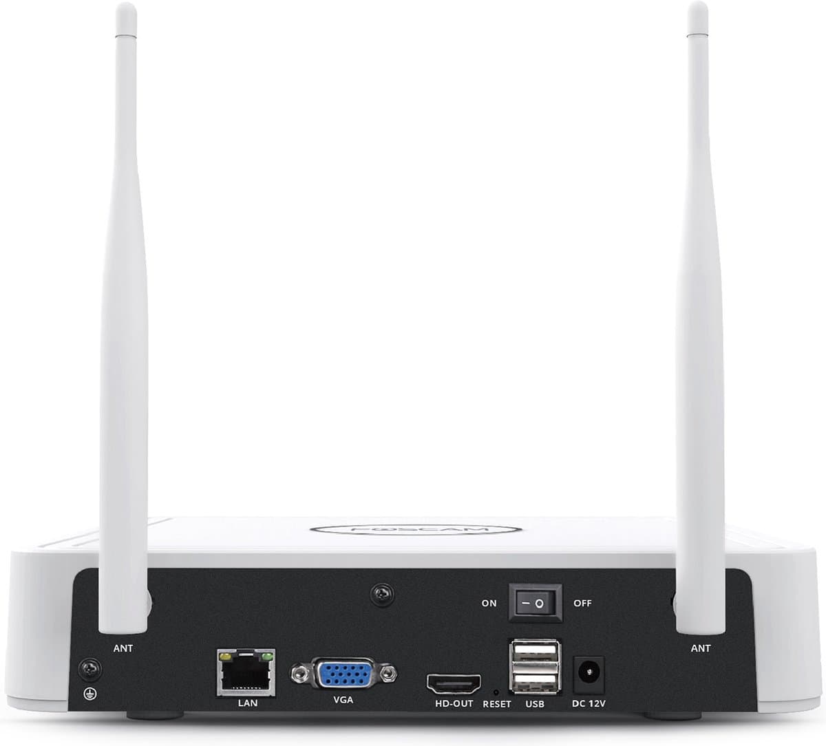 Foscam FN8108W-B4-1T: 4 draadloze camera's met 1TB en mesh thumbnail 3