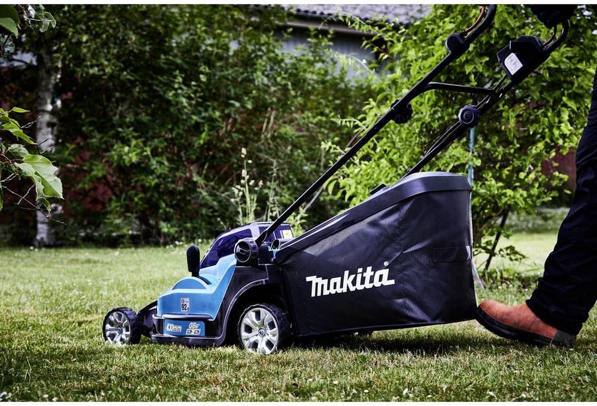 Makita DLM432Z 36V accu grasmaaier 43cm (body only) thumbnail 8