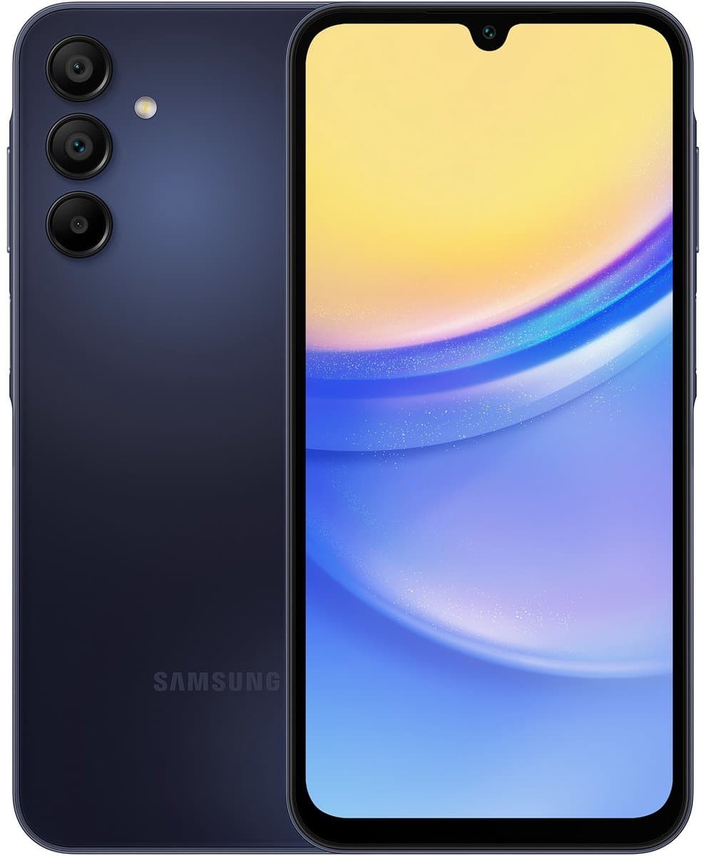 Samsung Galaxy A15 5G - 128GB - Blue black thumbnail 2