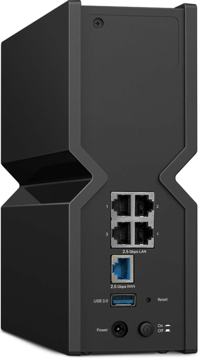 TP-Link Archer BE550 WiFi 7-router met 2,5 Gbps-poorten thumbnail 7