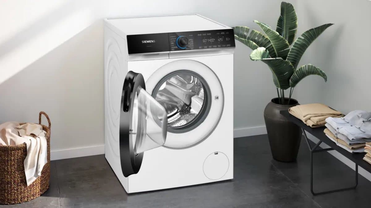 Siemens iQ700 WG54B20AFG wasmachine Voorbelading 10 kg 1400 RPM Wit thumbnail 5