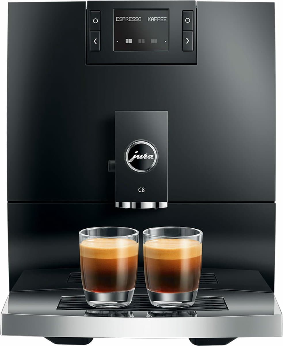 JURA - C8 Piano Black (EA) - Volautomatische espressomachine - afbeelding 1