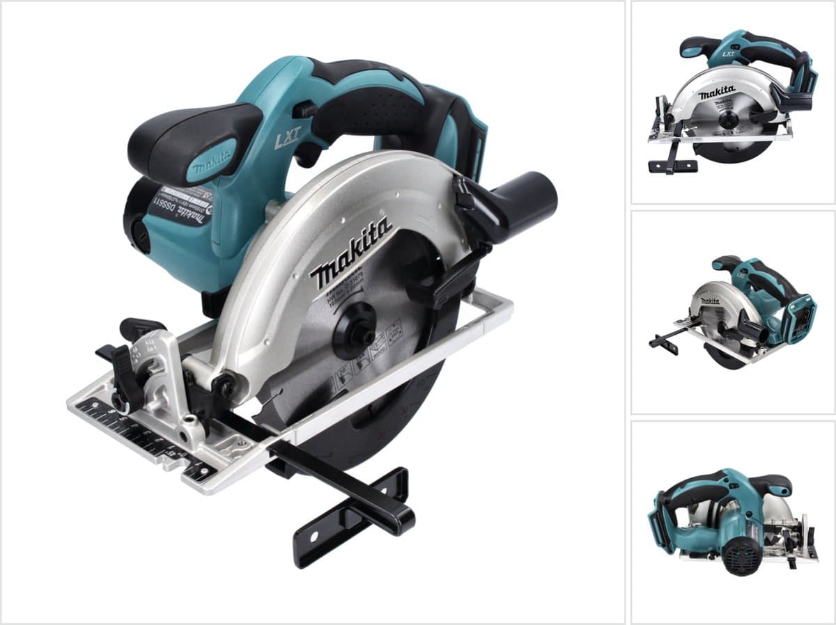 Makita DSS611Z 18V cirkelzaag 165mm body thumbnail 6