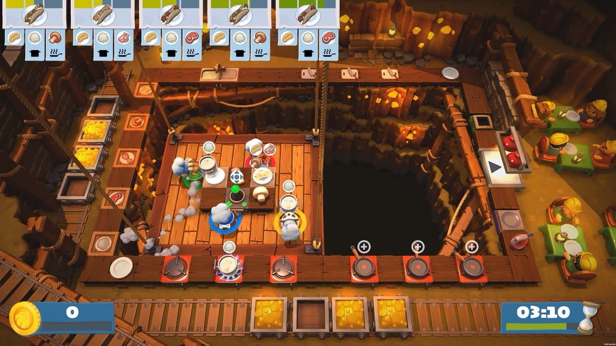 Overcooked 2 - Nintendo Switch - Code in Box thumbnail 3