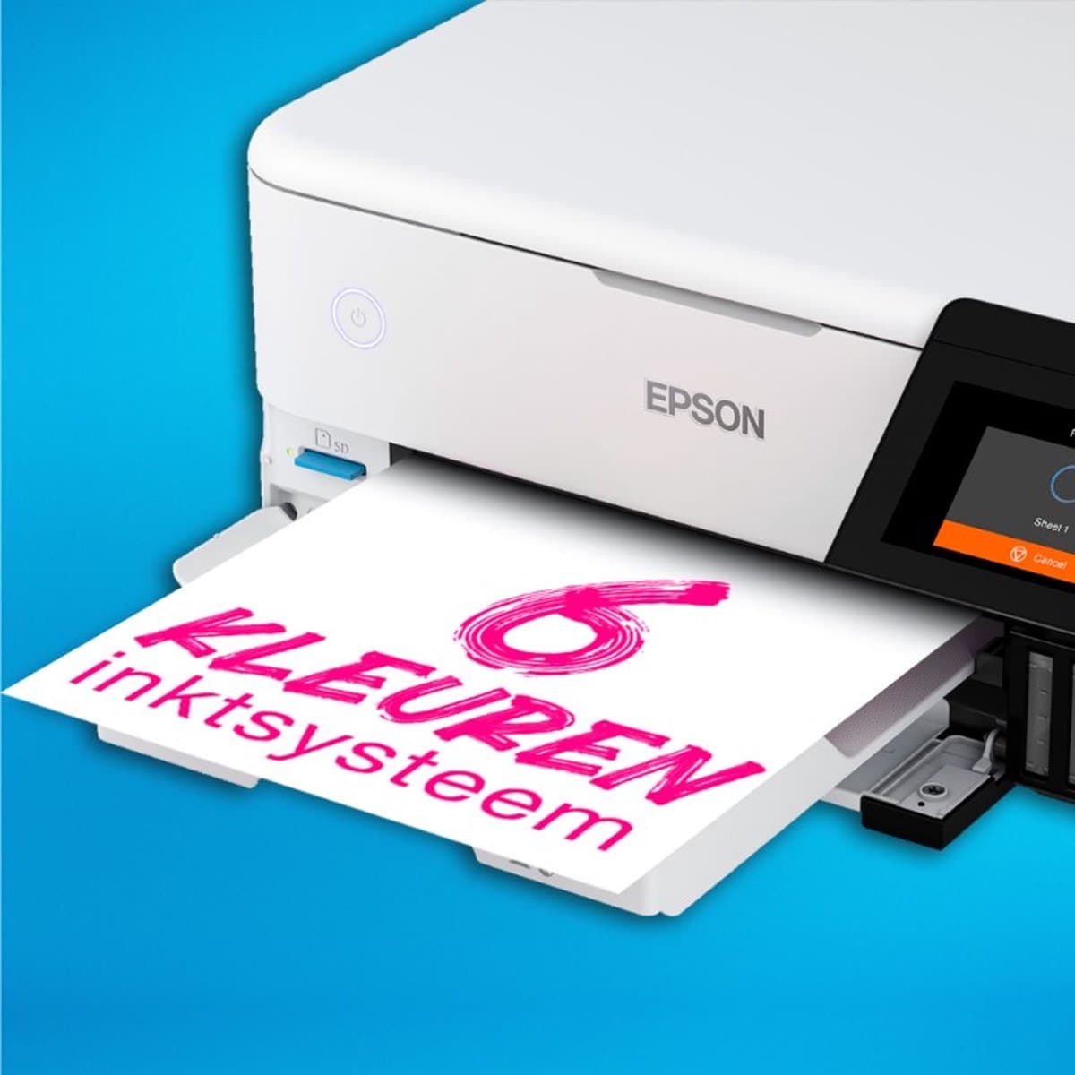 Epson EcoTank ET-8500 - All-in-One Inkttank Printer - Inclusief tot 3 jaar inkt thumbnail 7