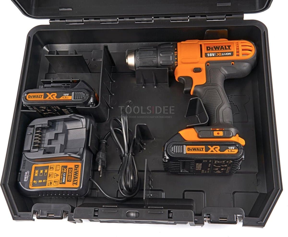 DeWalt DCD771C2 - 18V accuboormachine, compact en licht thumbnail 7
