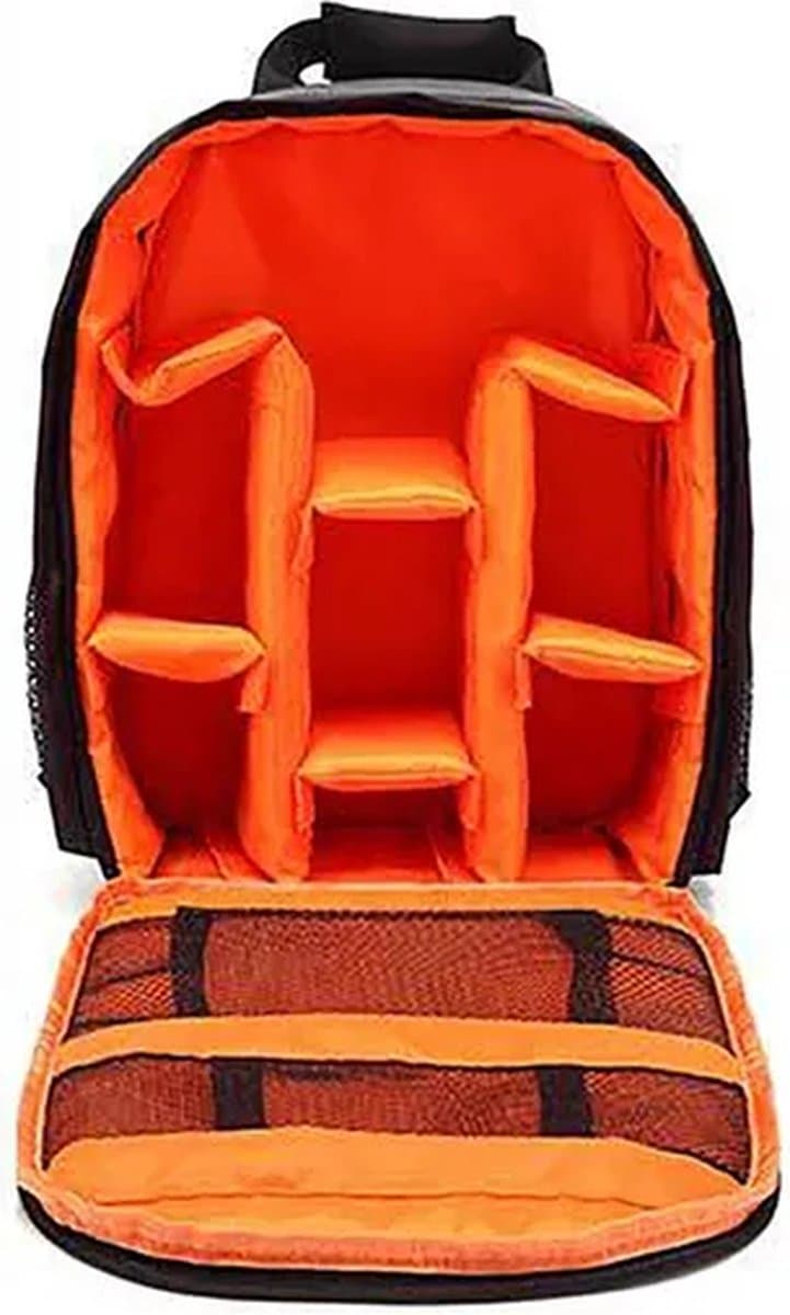 Qendore Ancona 12L compacte rugzak foto camera video cameratas fototas rugtas voor Canon Nikon Sony Fuji Pentax thumbnail 8