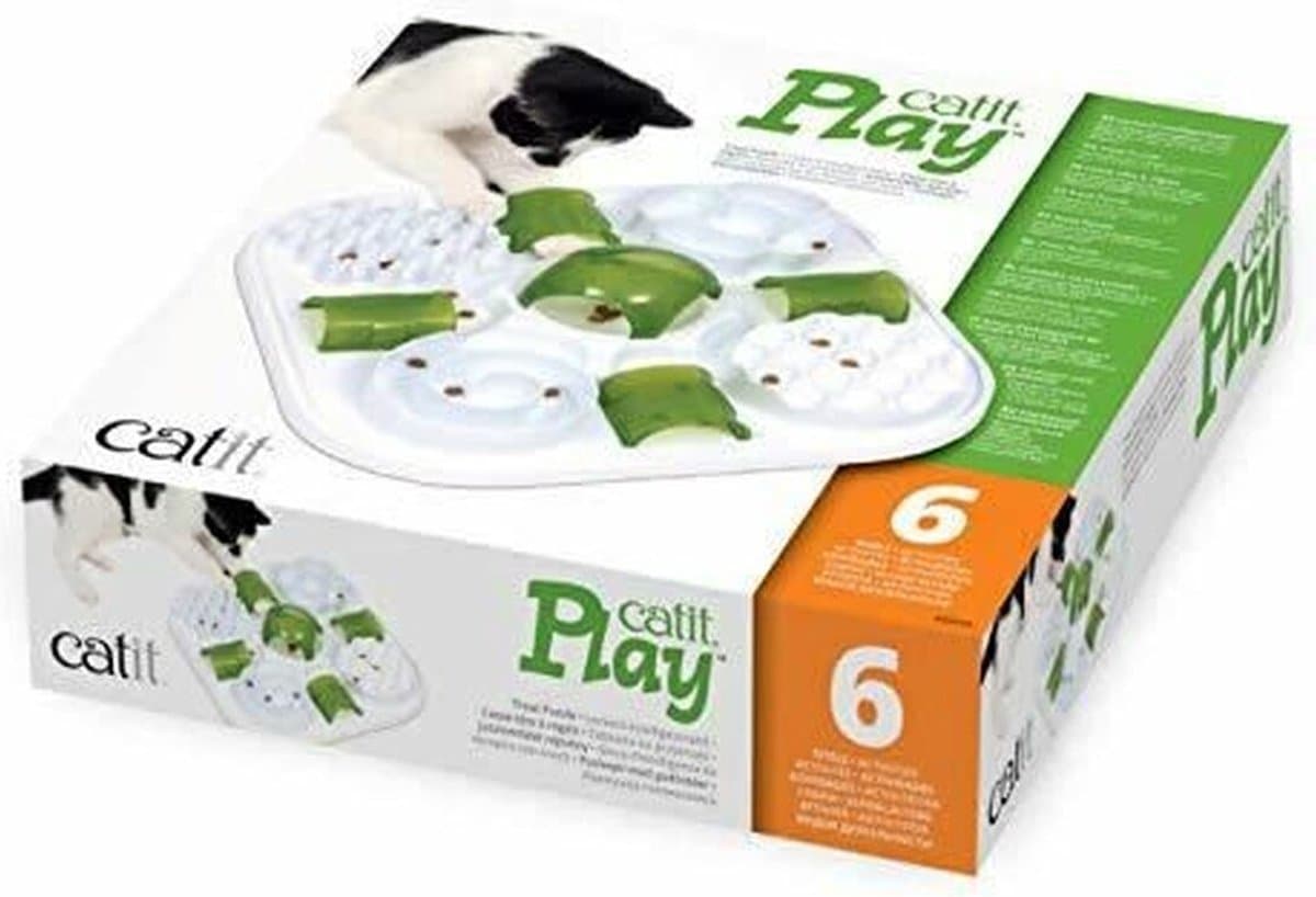 Catit - Speelgoed Voor Dieren - Kat - Ca Play Snoepjespuzzel 40x40x9cm - 1st thumbnail 5