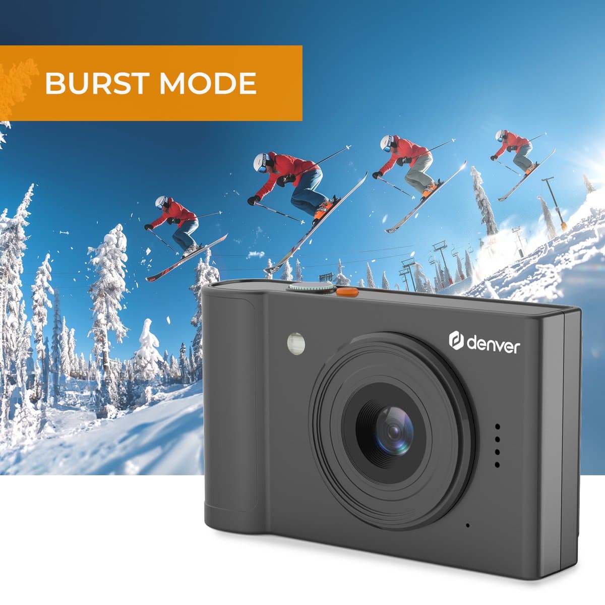Denver DCA4811B met 5MP-sensor en Full HD thumbnail 6