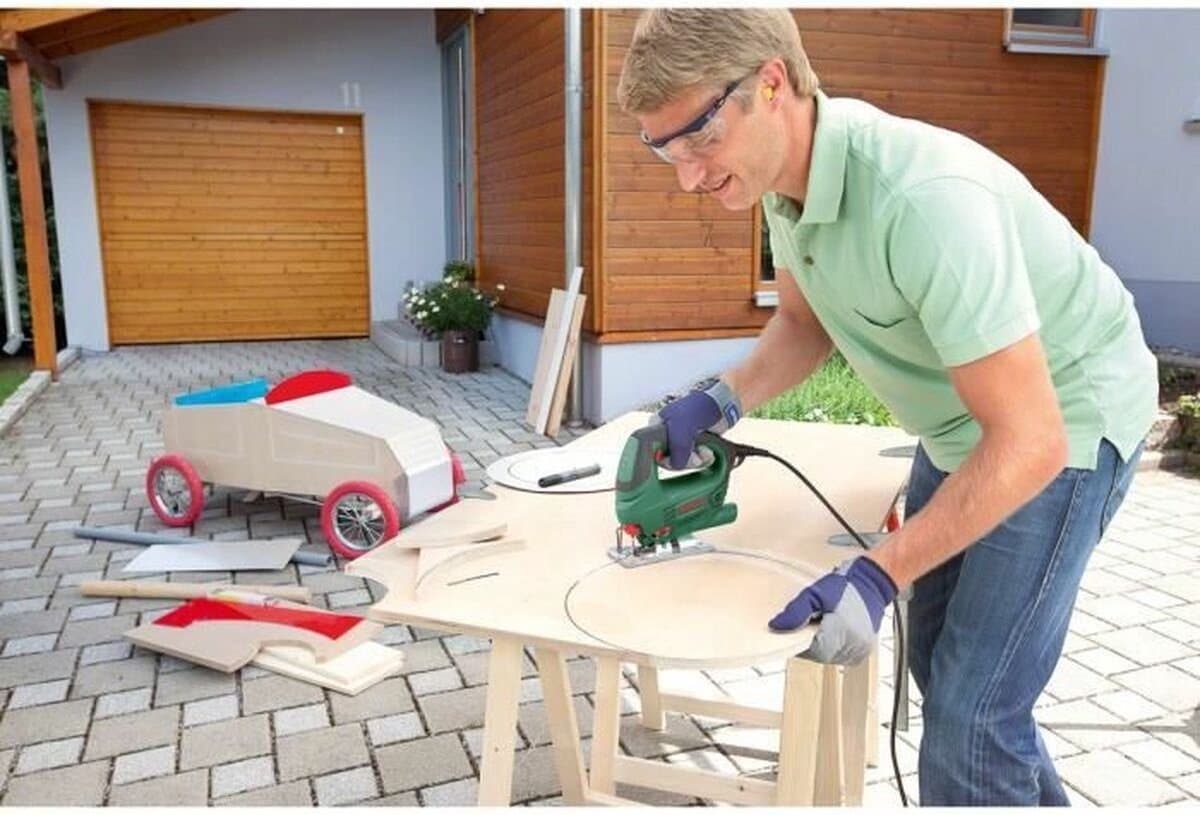 Bosch PST 650 Decoupeerzaag - 500W - compact en licht thumbnail 8