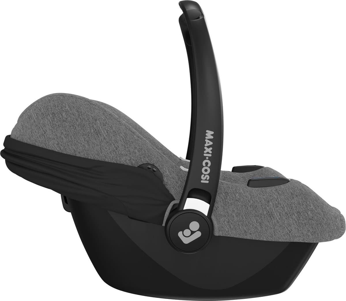 Maxi-Cosi Cabriofix i-Size Autostoel - Select Grey - 0 tot 12 maanden - Weegt slechts 3.2kg thumbnail 3