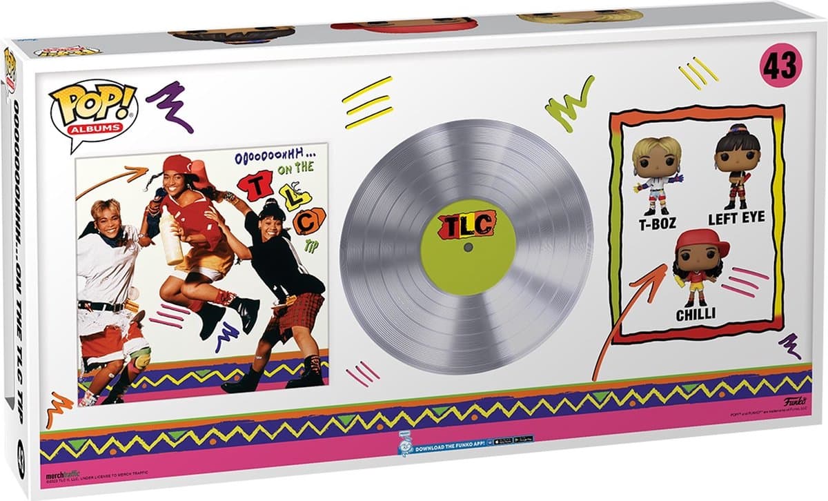 Funko Pop! Albums Deluxe TLC - Oooh on the TLC Tip thumbnail 4