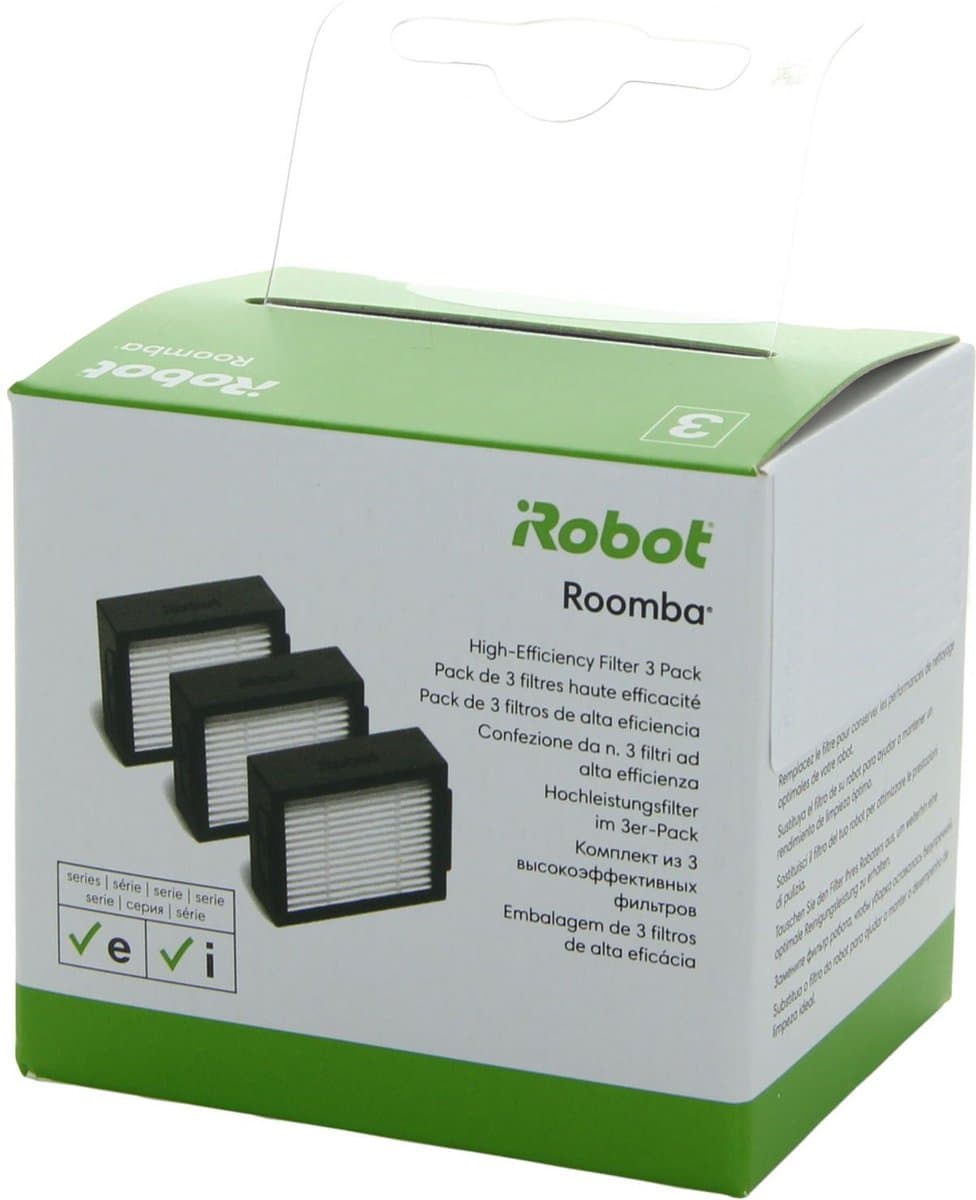 Originele iRobot Roomba 'e', 'i' en 'j' Serie Filters (3 Stuks) thumbnail 3