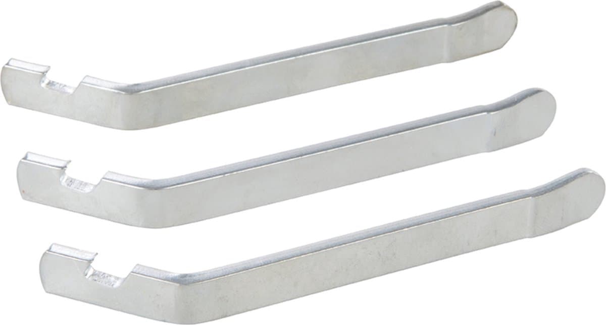 Silverline Bandenlichters Set - Metaal, Ergonomisch, 3 stuks