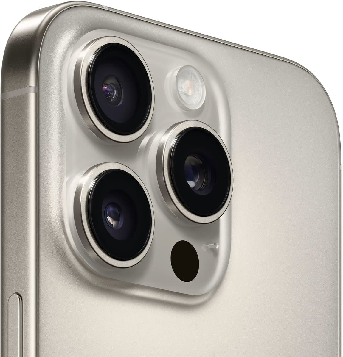 Apple iPhone 16 Pro - 1TB - Natural Titanium thumbnail 8