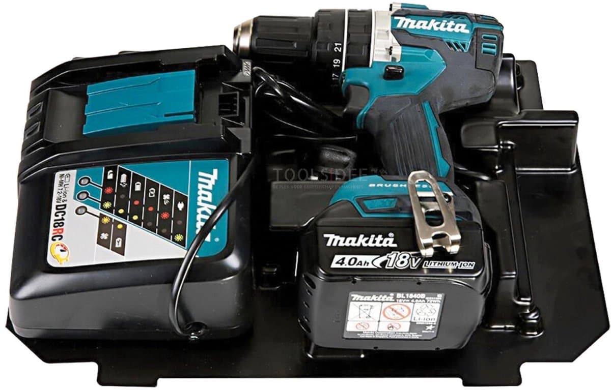 Makita DDF484ZJ Accuboormachine - 18V Li-ion -Losse Body (geleverd zonder accu en lader) thumbnail 6
