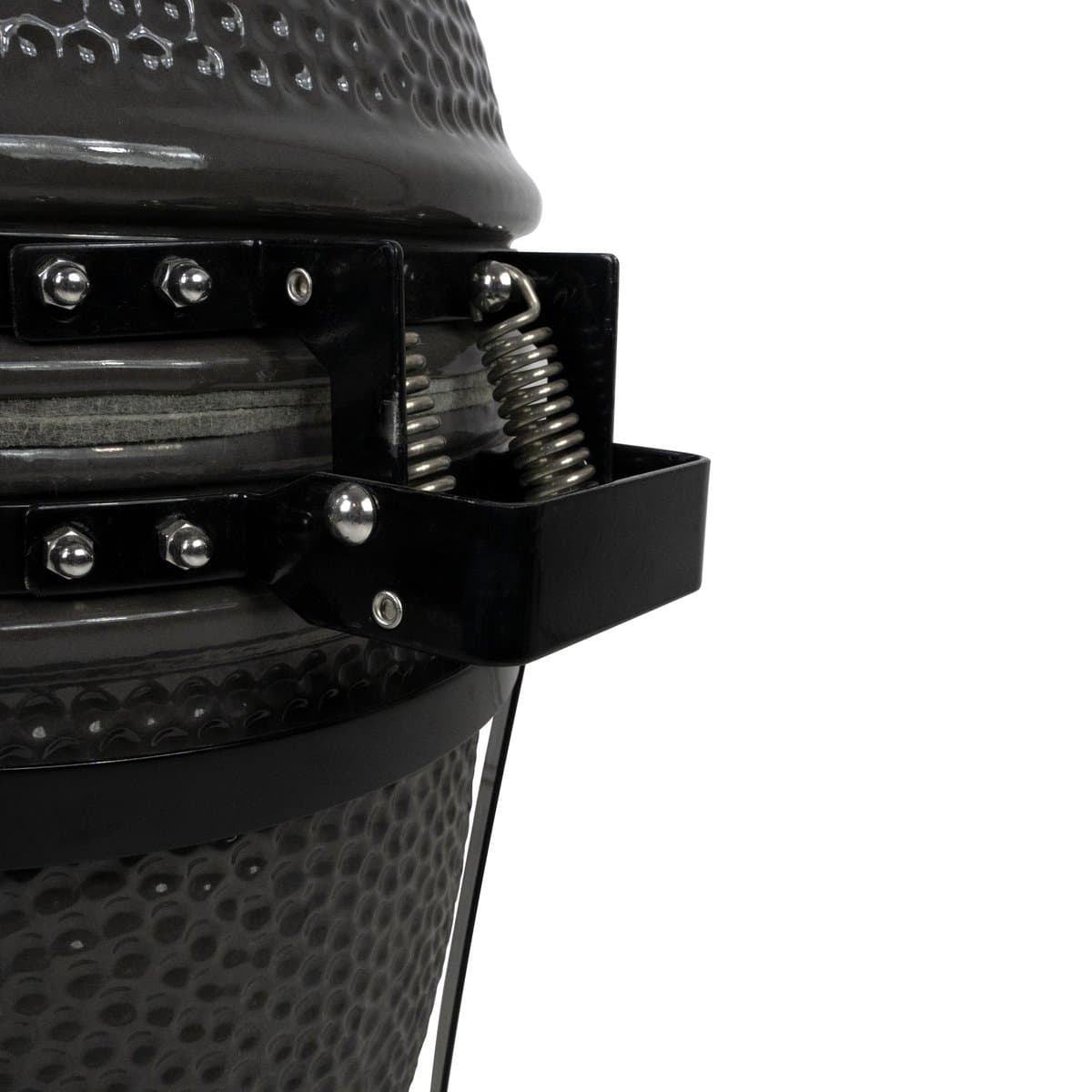Grill Guru Kamado Barbecue Original Compact ø33cm / ø13inch - Compleet - Grijs thumbnail 7