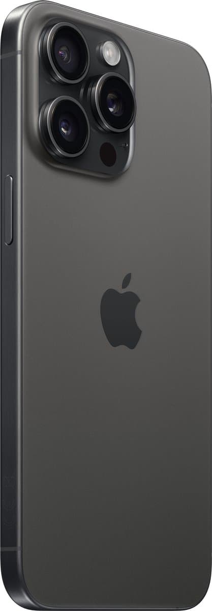 Apple iPhone 15 Pro Max - 256GB - Zwart Titanium thumbnail 3