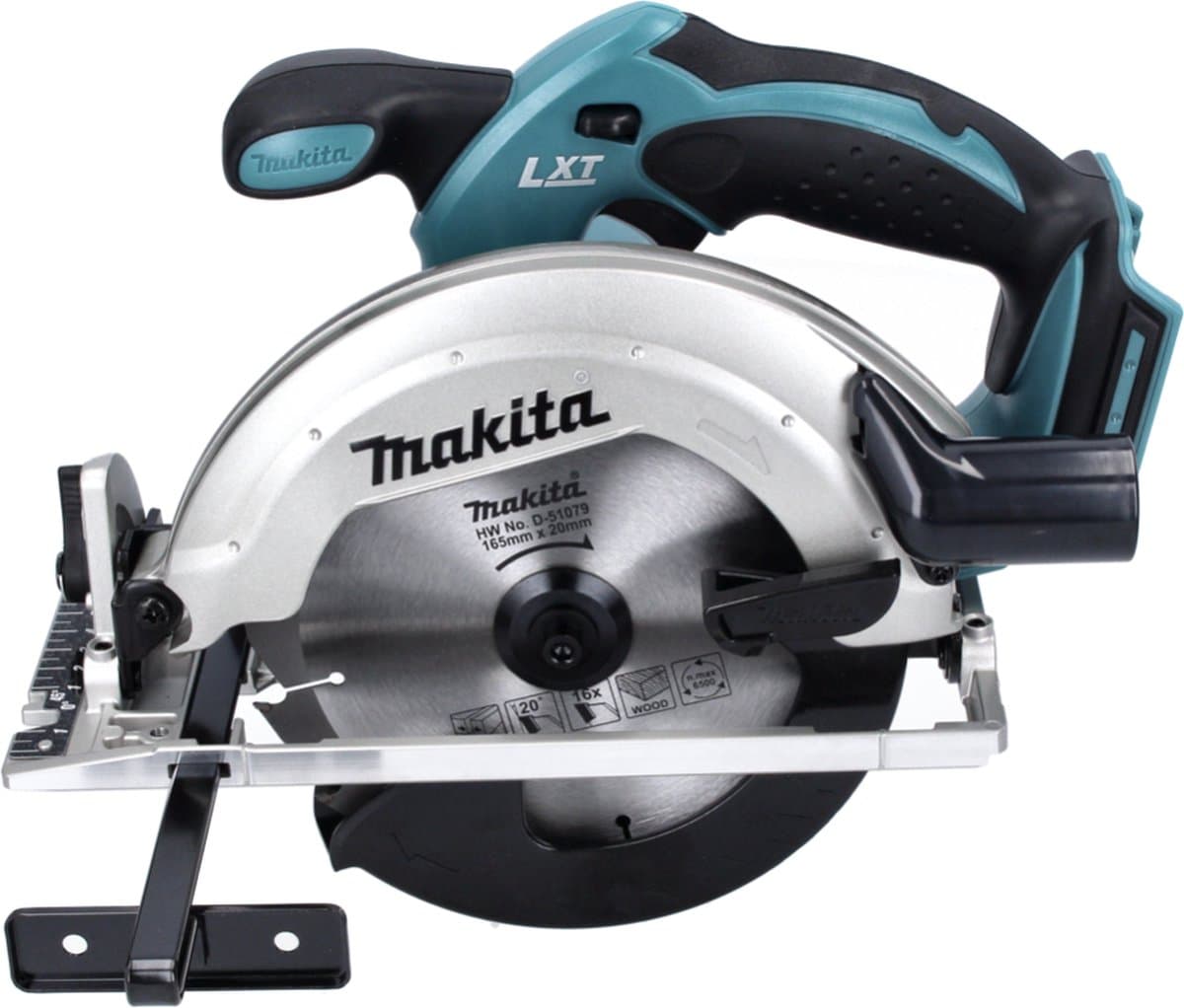 Makita DSS611Z 18V cirkelzaag 165mm body thumbnail 8
