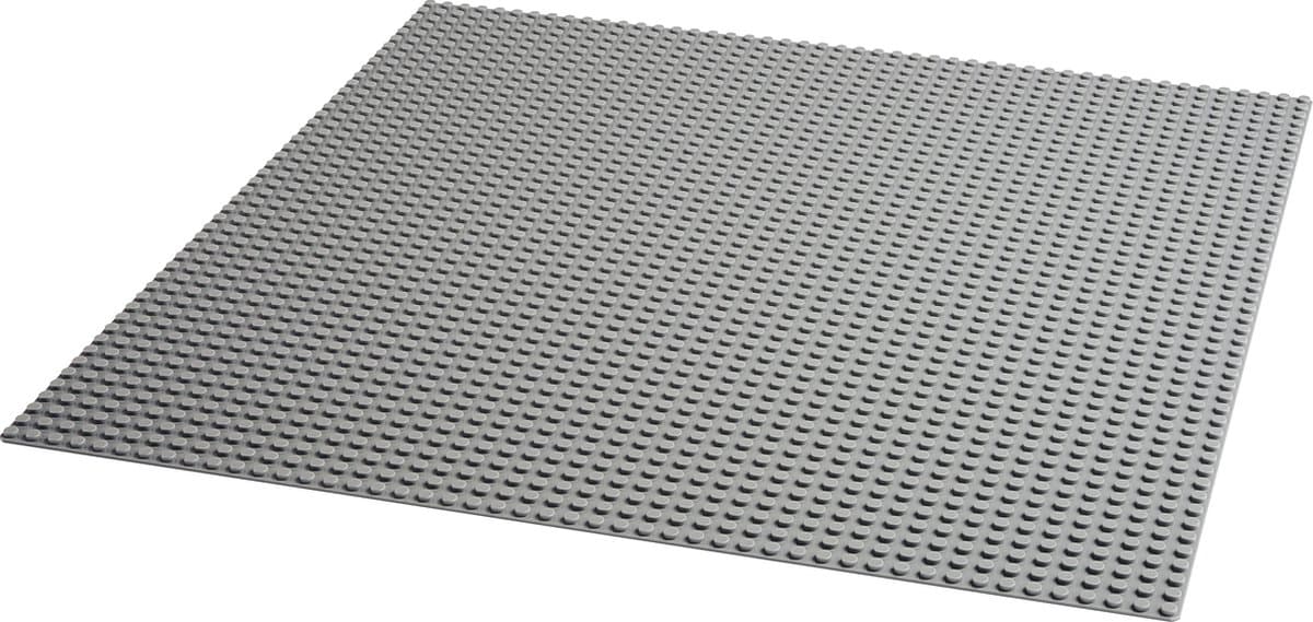 LEGO Classic Grijze Bouwplaat - 132-delige constructieset thumbnail 7
