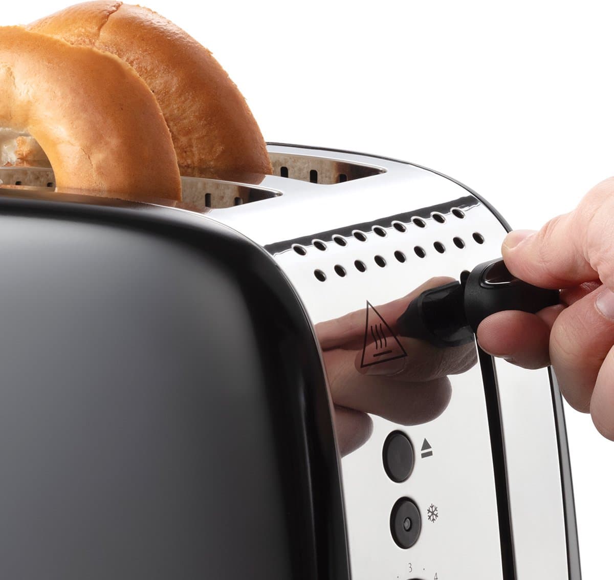 Russell Hobbs Colours Plus Broodrooster - Zwart - 26550-56 thumbnail 3