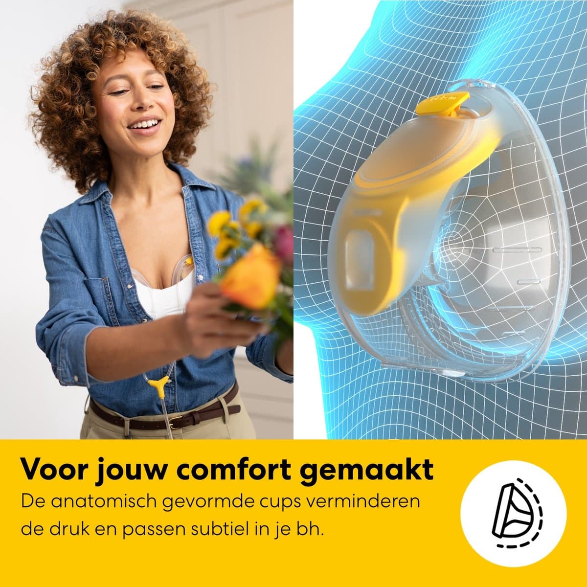 Medela Freestyle Mini Hands-Free - Draagbare dubbele elektrische kolf thumbnail 8