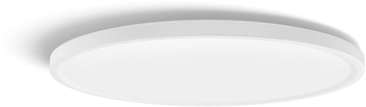 Hue Devote minimalistische plafondlamp M Gelijkmatige lichtverdeling ⌀42,1 cm Tot 2900 lumen Matwit kunststof thumbnail 3
