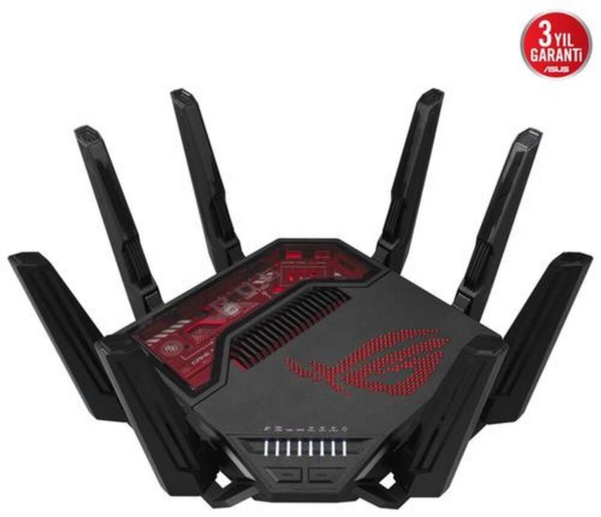 ASUS ROG Rapture GT-BE19000: WiFi 7 gaming router met 19 Gbps