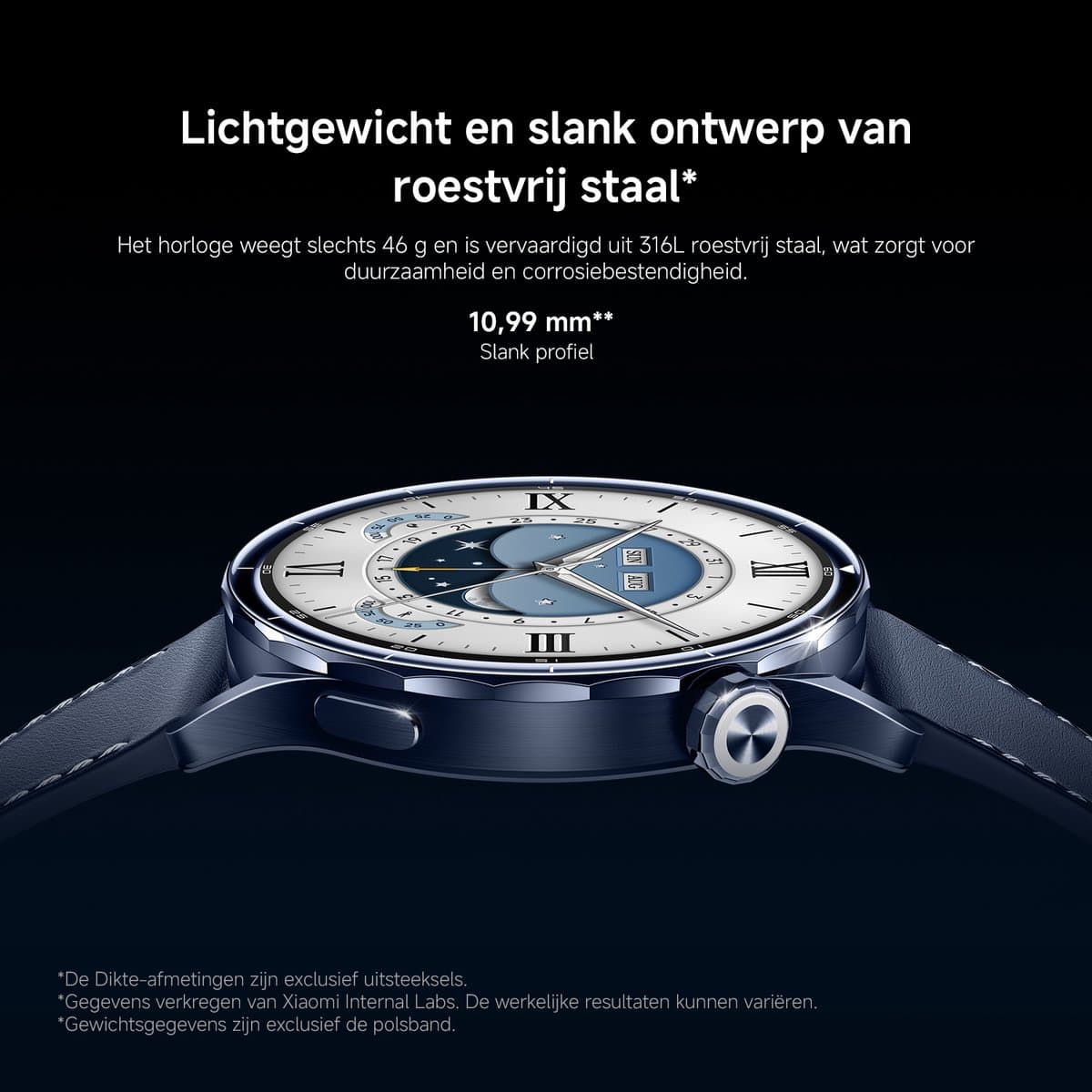 Xiaomi Watch S5 46mm Smartwatch – 1.48 Inch AMOLED – 150 Sportmodi – Dual-band GPS – Zilver thumbnail 4