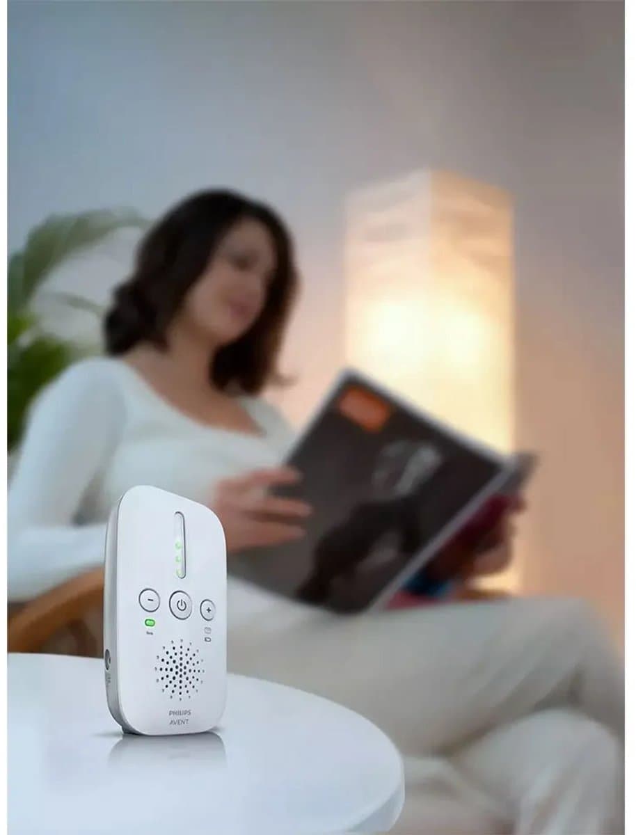 Philips Avent SCD502/26 babyfoon met DECT-verbinding - 300 meter bereik thumbnail 4