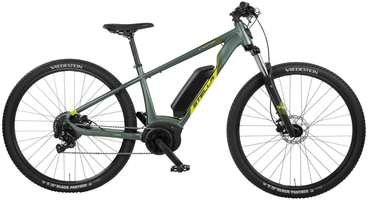Stella El Reventador Superior MDB - Elektrische fiets - Darkgreen (S) thumbnail 2