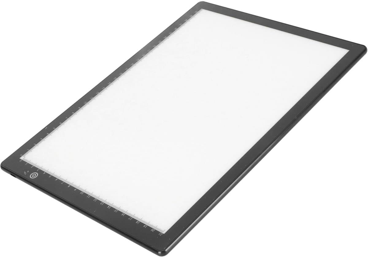 SVGCommerce - A4 Slide Viewer - USB Powered - 3 Brightness Adjustable - Slide Scanner - Voor Film Negatieven - Ideaal voor Fotobewerking thumbnail 6