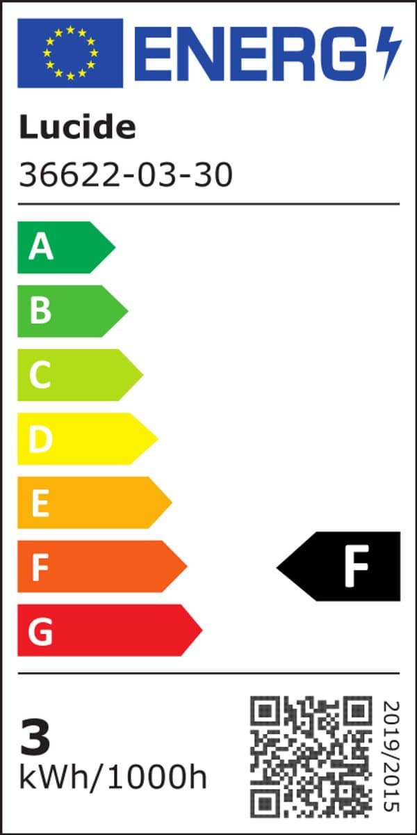Lucide TIPIK - Oplaadbare Bureaulamp - Accu/Batterij - LED 3 StepDim - 1x3W 2700K - Zwart thumbnail 2